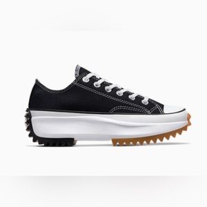 Converse run star hike platform sneakers